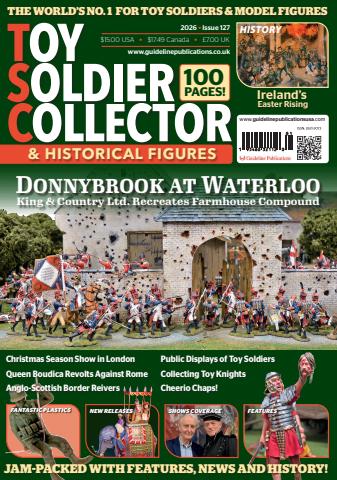 Toy Soldier Collector and Historical Figures issue Issue 127