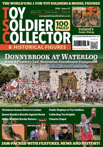 Toy Soldier Collector and Historical Figures issue 