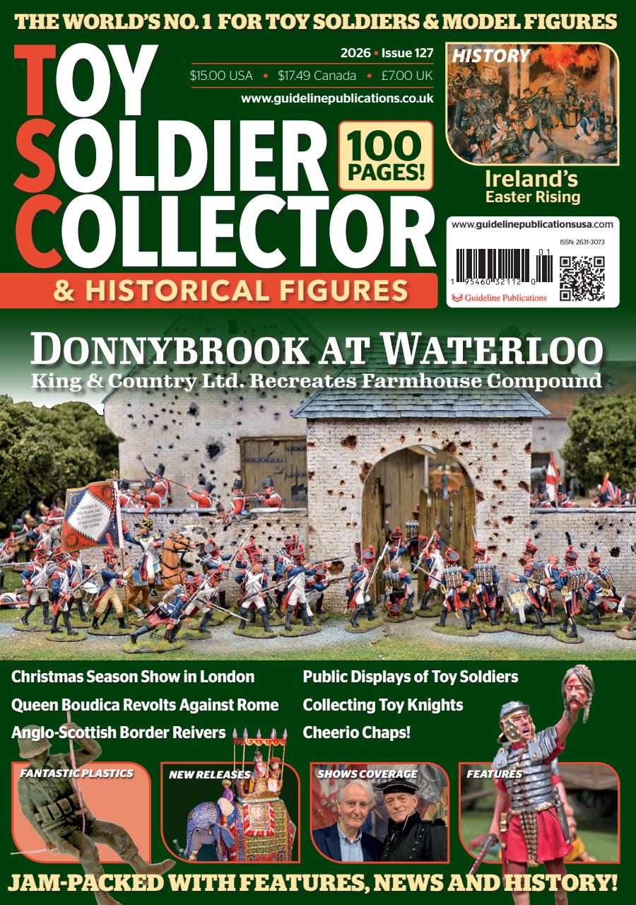 Toy Soldier Collector and Historical Figures Preview Pages