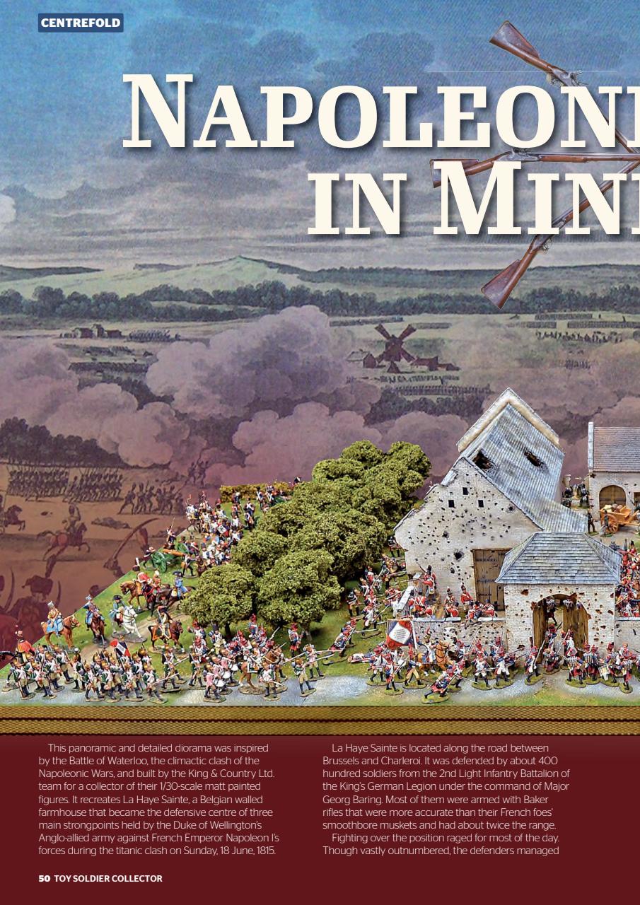 Toy Soldier Collector and Historical Figures Preview Pages