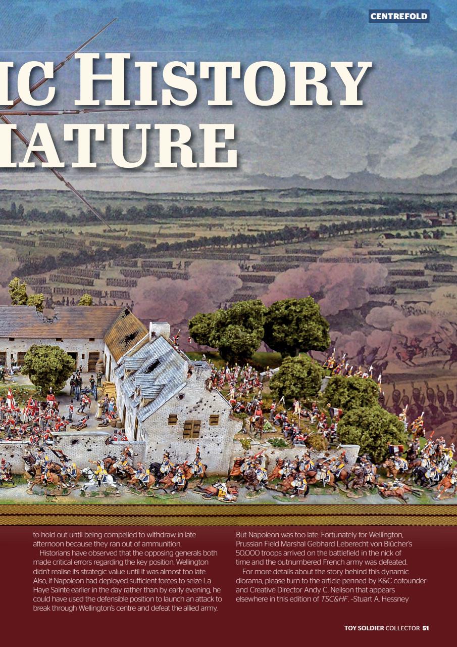 Toy Soldier Collector and Historical Figures Preview Pages