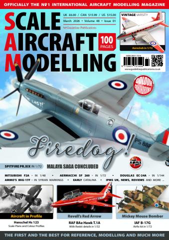 Scale Aircraft Modelling issue March 2026