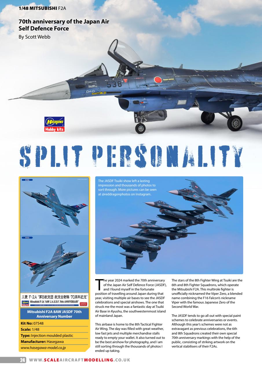 Scale Aircraft Modelling Preview Pages