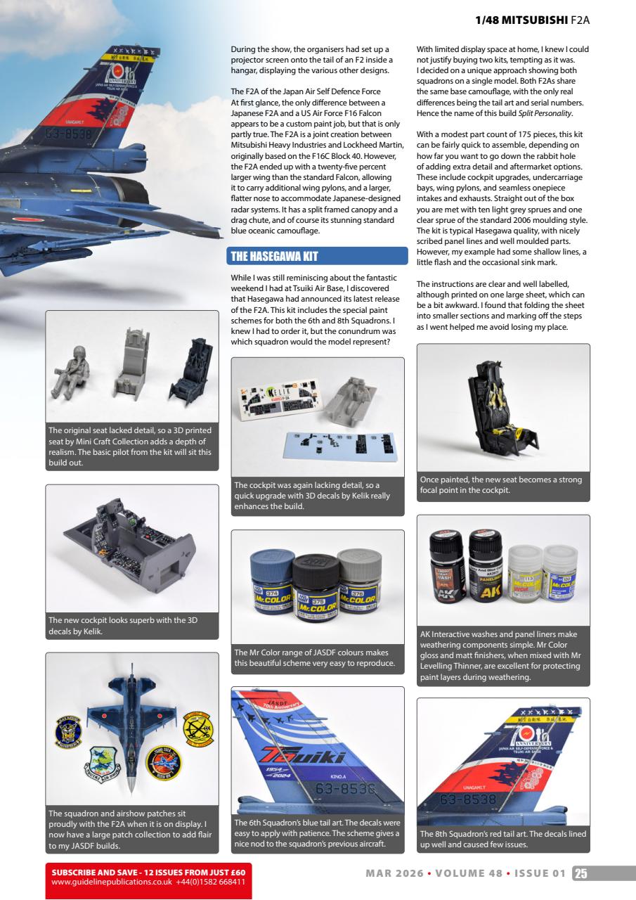 Scale Aircraft Modelling Preview Pages
