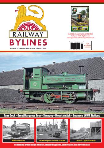 Railway Bylines issue March 2026