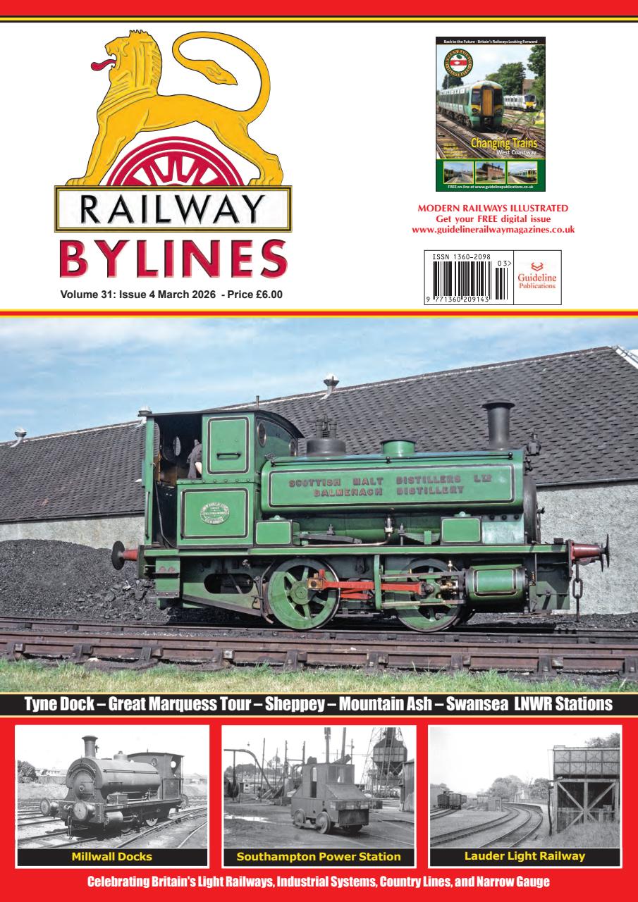 Railway Bylines Preview Pages