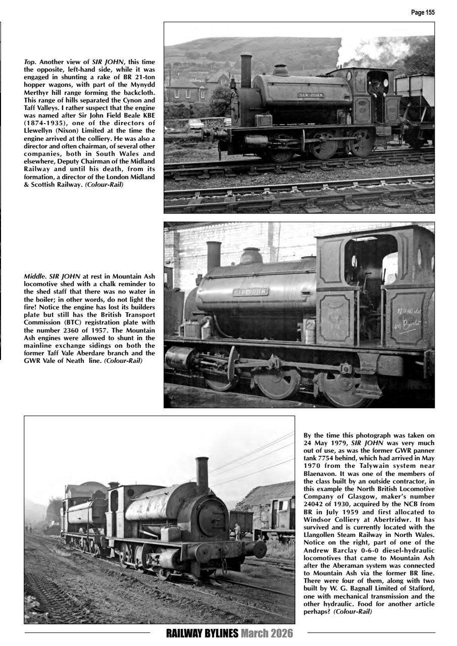 Railway Bylines Preview Pages