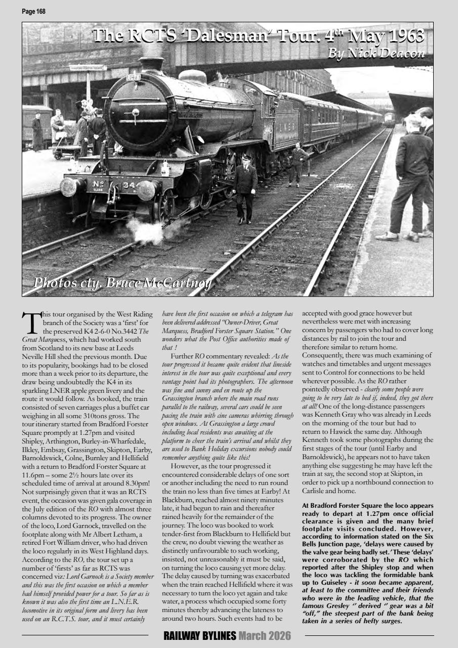 Railway Bylines Preview Pages