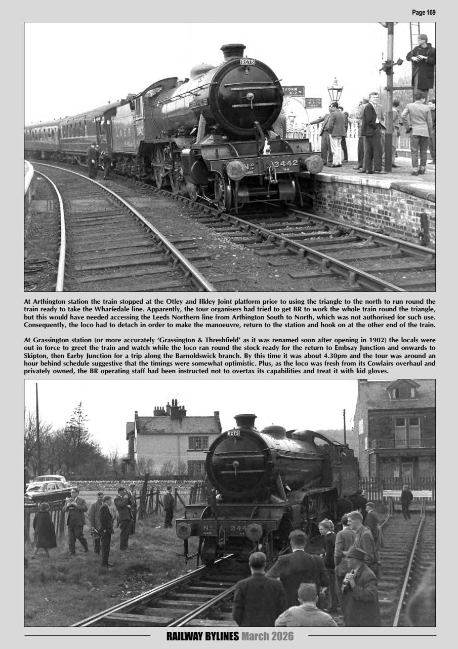 Railway Bylines Preview Pages