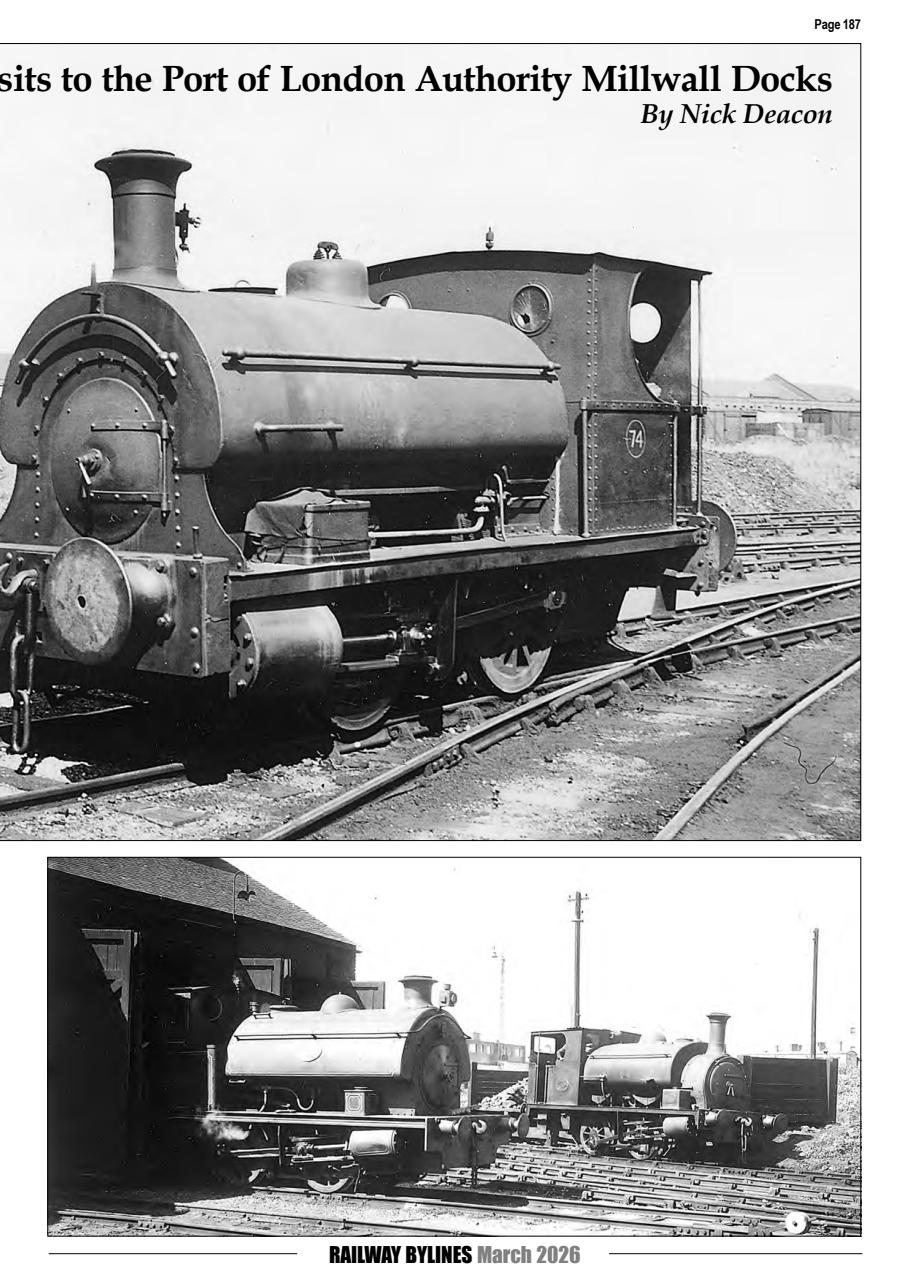 Railway Bylines Preview Pages