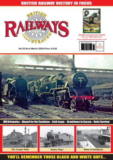 British Railways Illustrated issue 