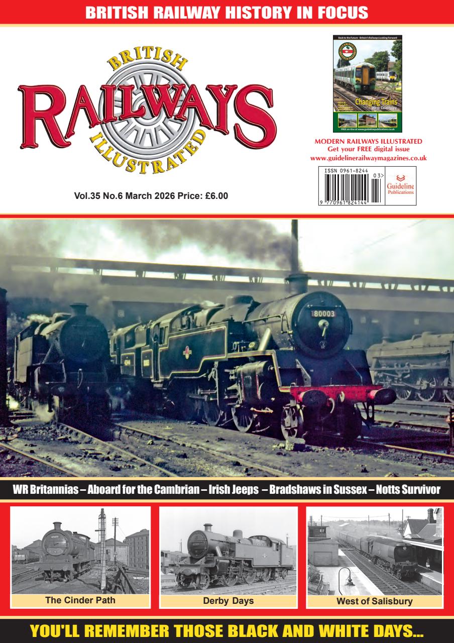 British Railways Illustrated Preview Pages