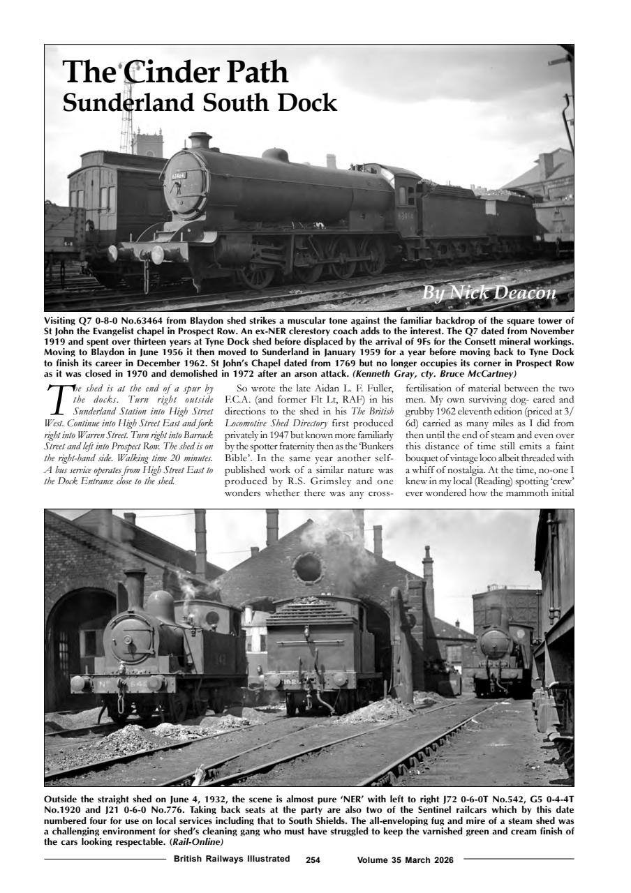 British Railways Illustrated Preview Pages