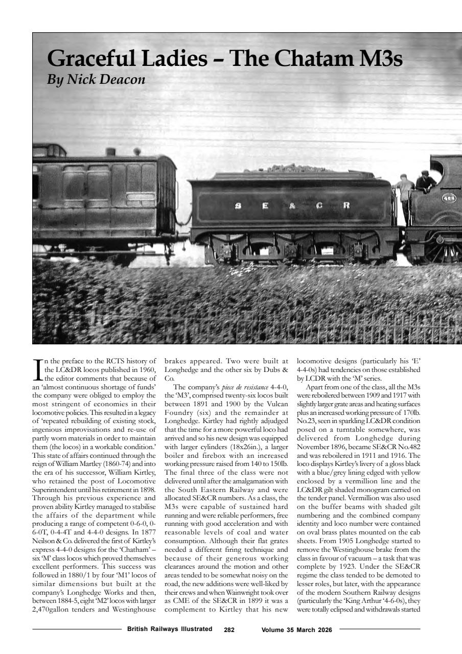British Railways Illustrated Preview Pages