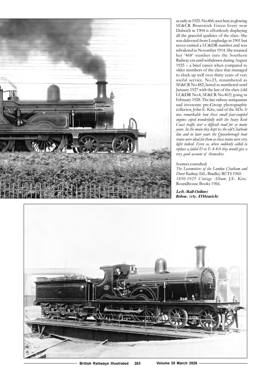 British Railways Illustrated Preview Pages