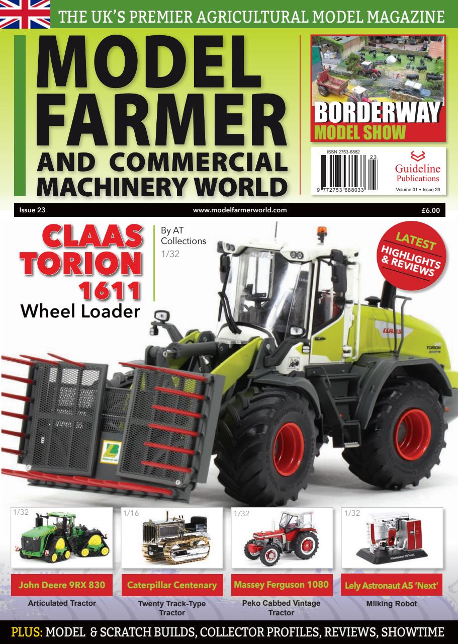 Model Farmer Magazine Preview Pages