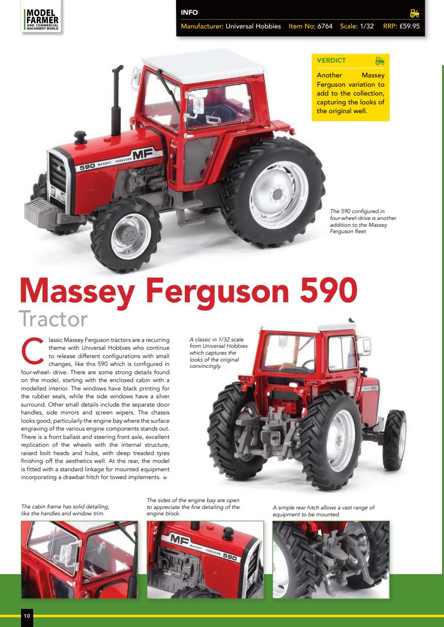Model Farmer Magazine Preview Pages