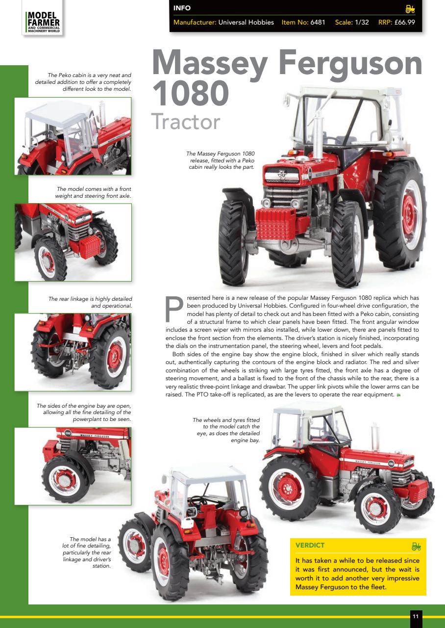 Model Farmer Magazine Preview Pages