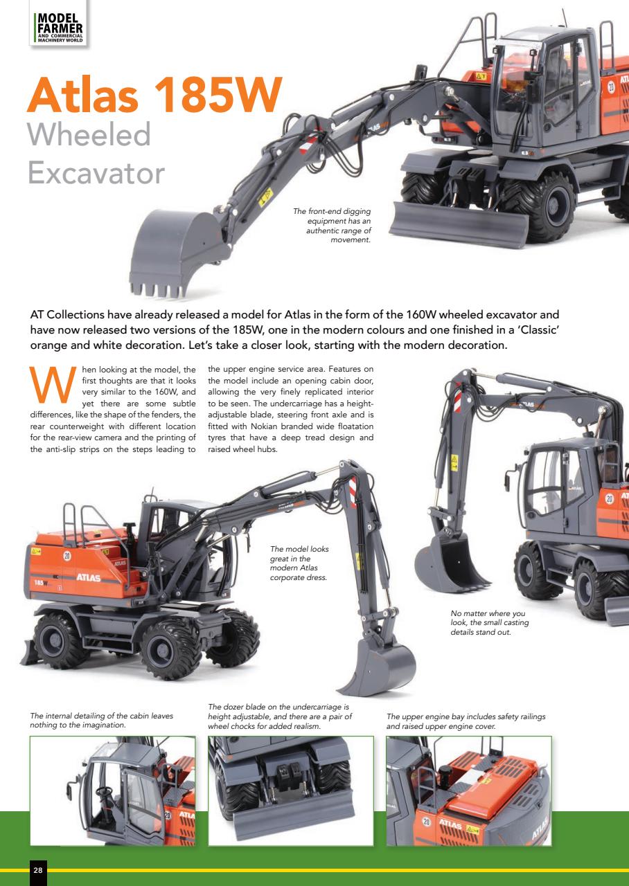 Model Farmer Magazine Preview Pages