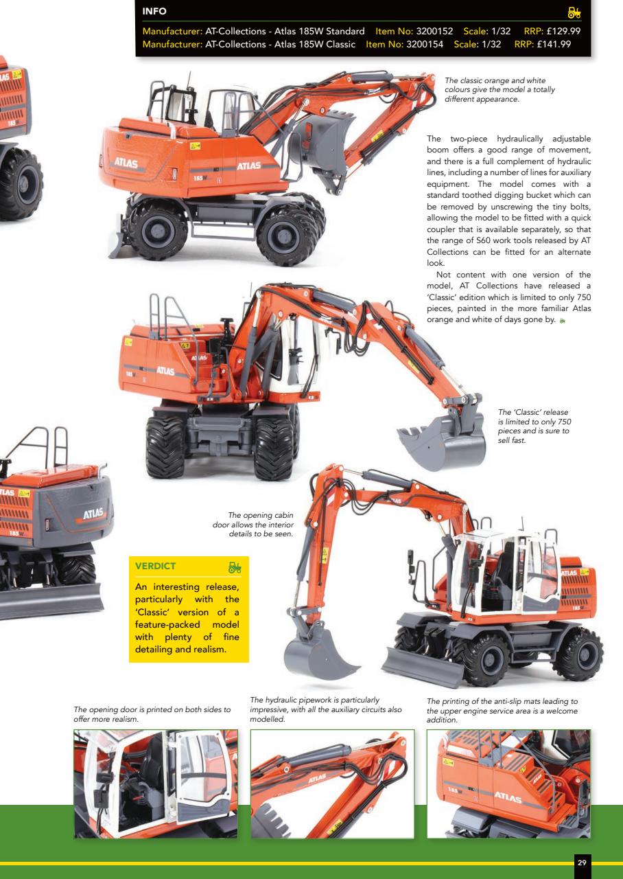 Model Farmer Magazine Preview Pages