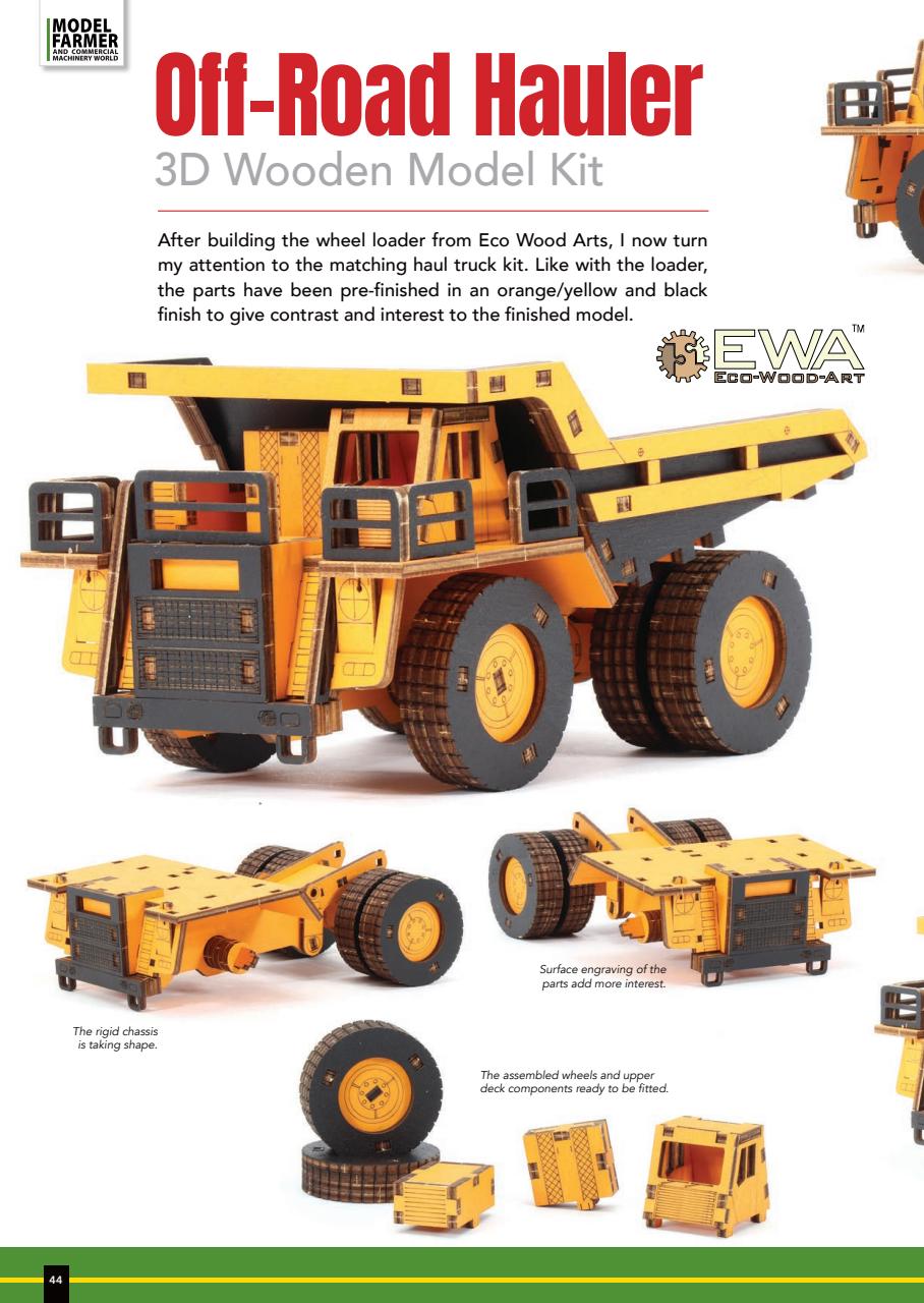 Model Farmer Magazine Preview Pages