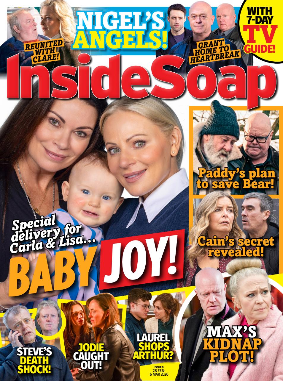 Inside Soap Preview Pages