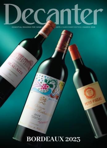 Decanter issue March 2026