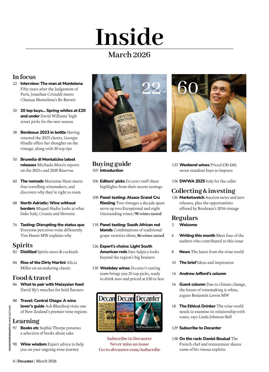 Decanter Preview Pages
