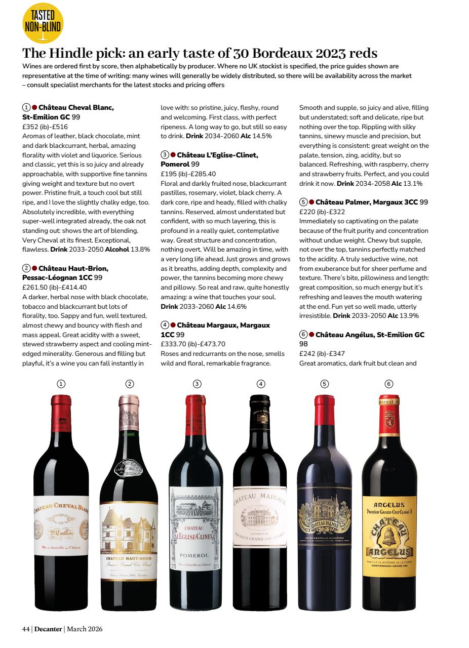 Decanter Preview Pages