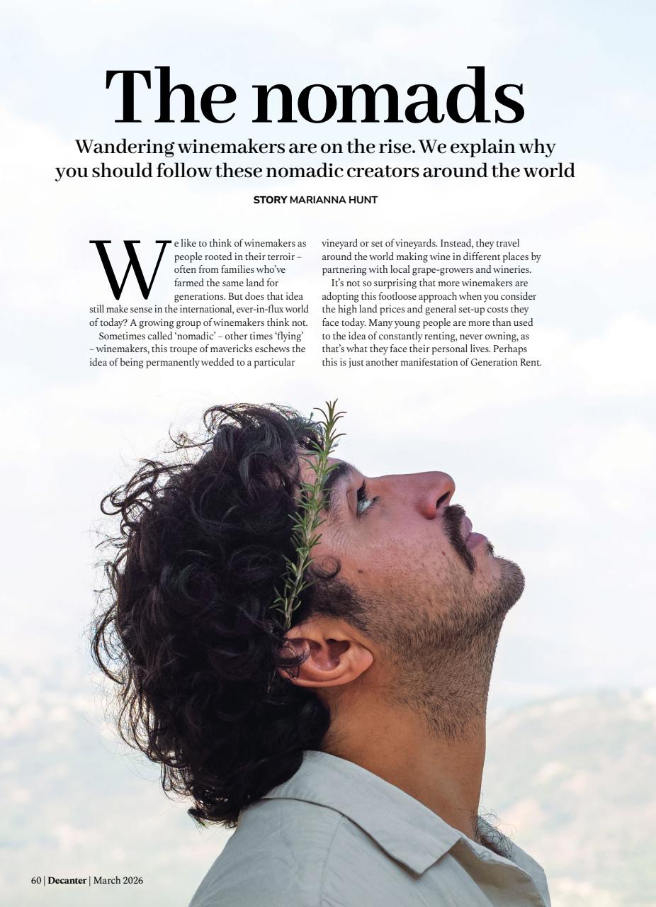 Decanter Preview Pages