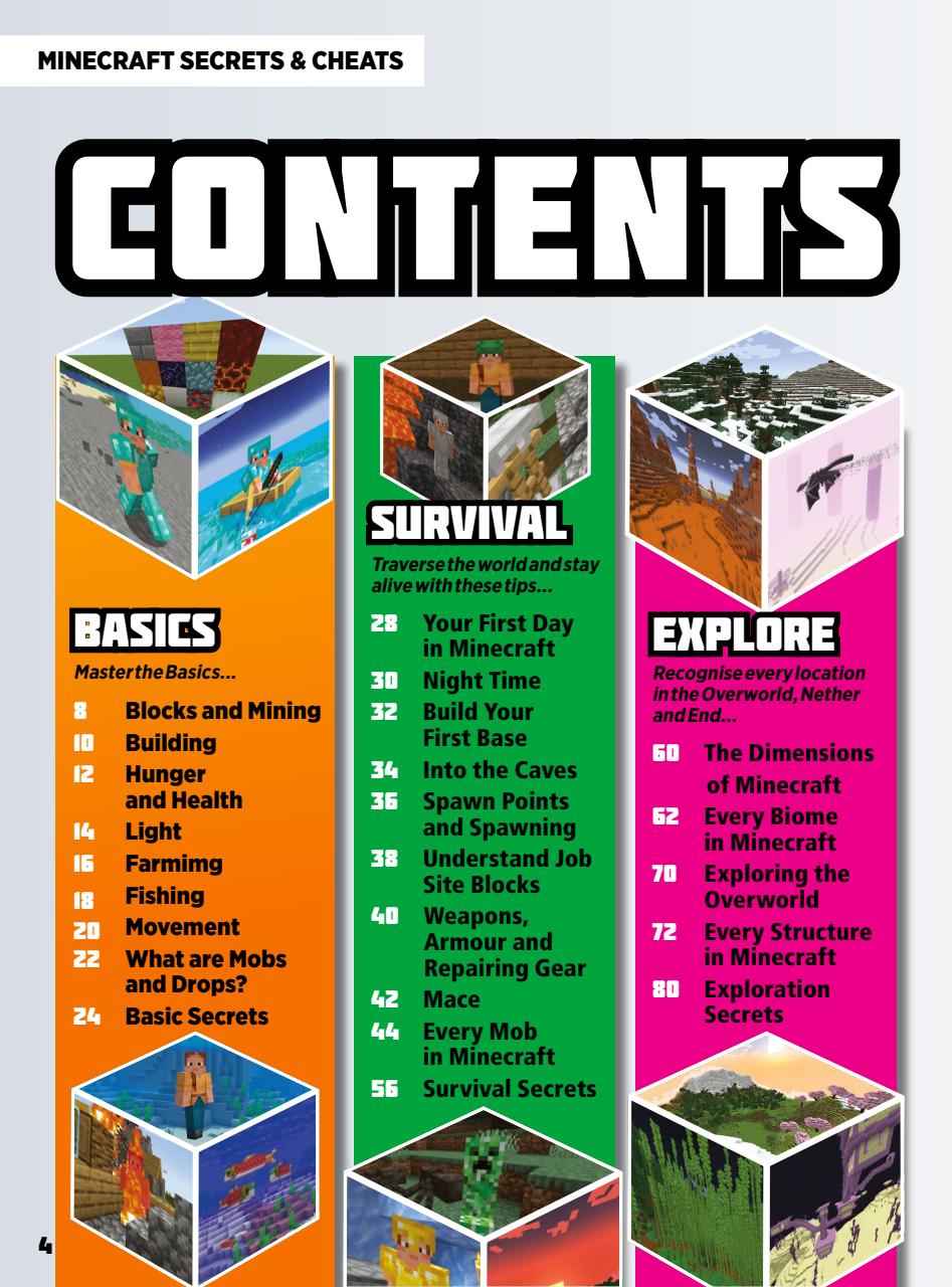 Gaming Bookazine Preview Pages