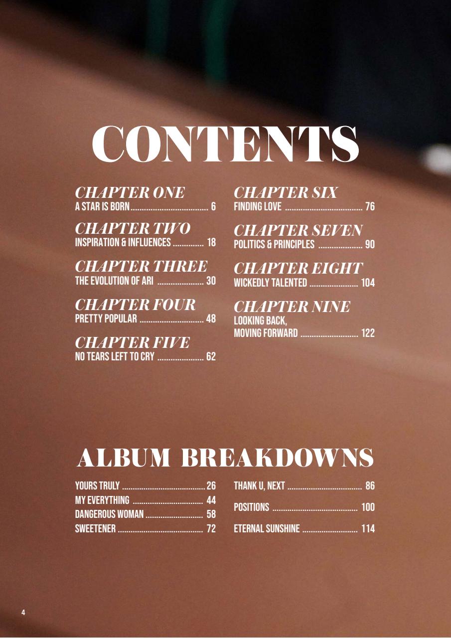 Music Magazine Preview Pages