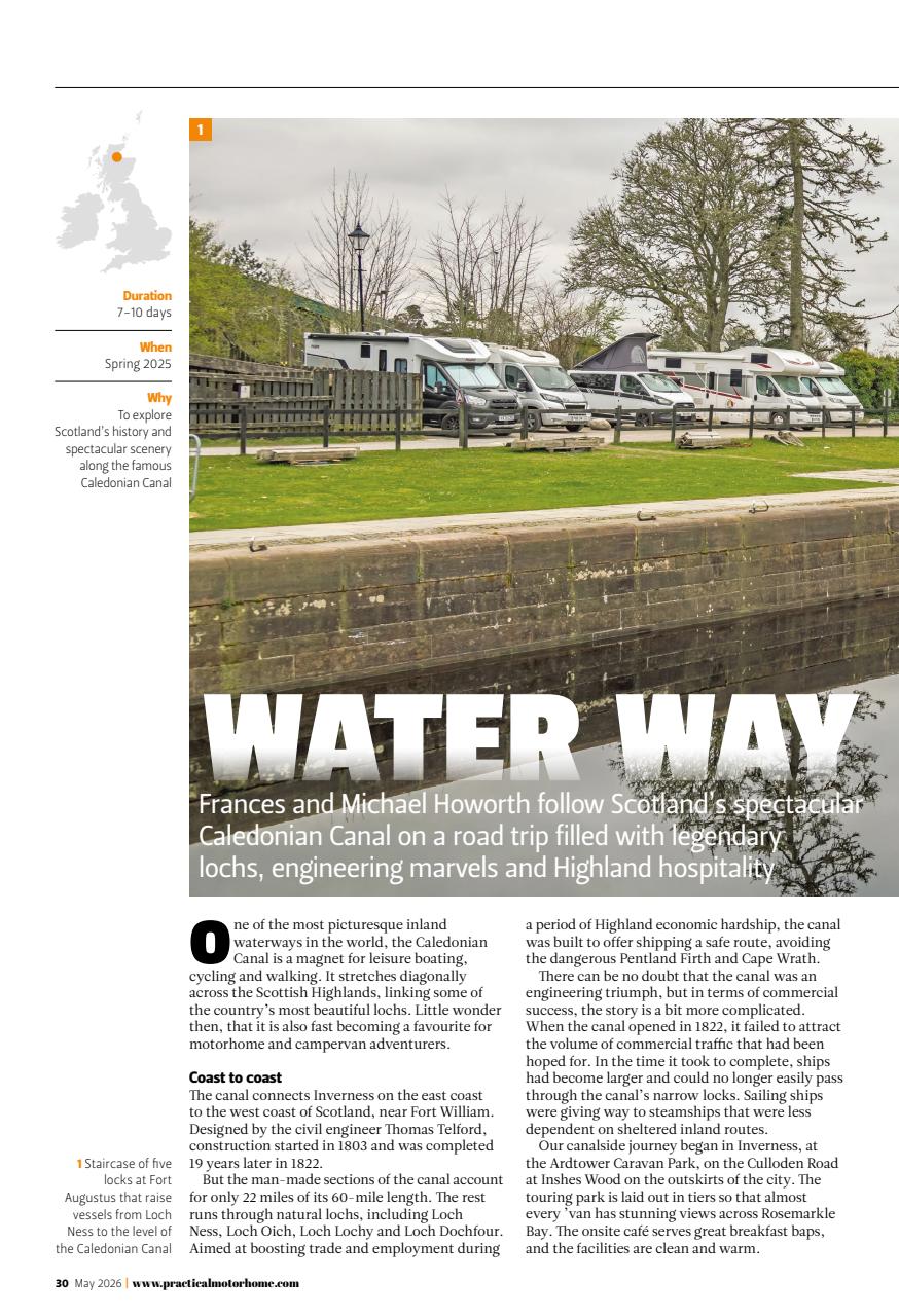 Practical Motorhome Preview Pages