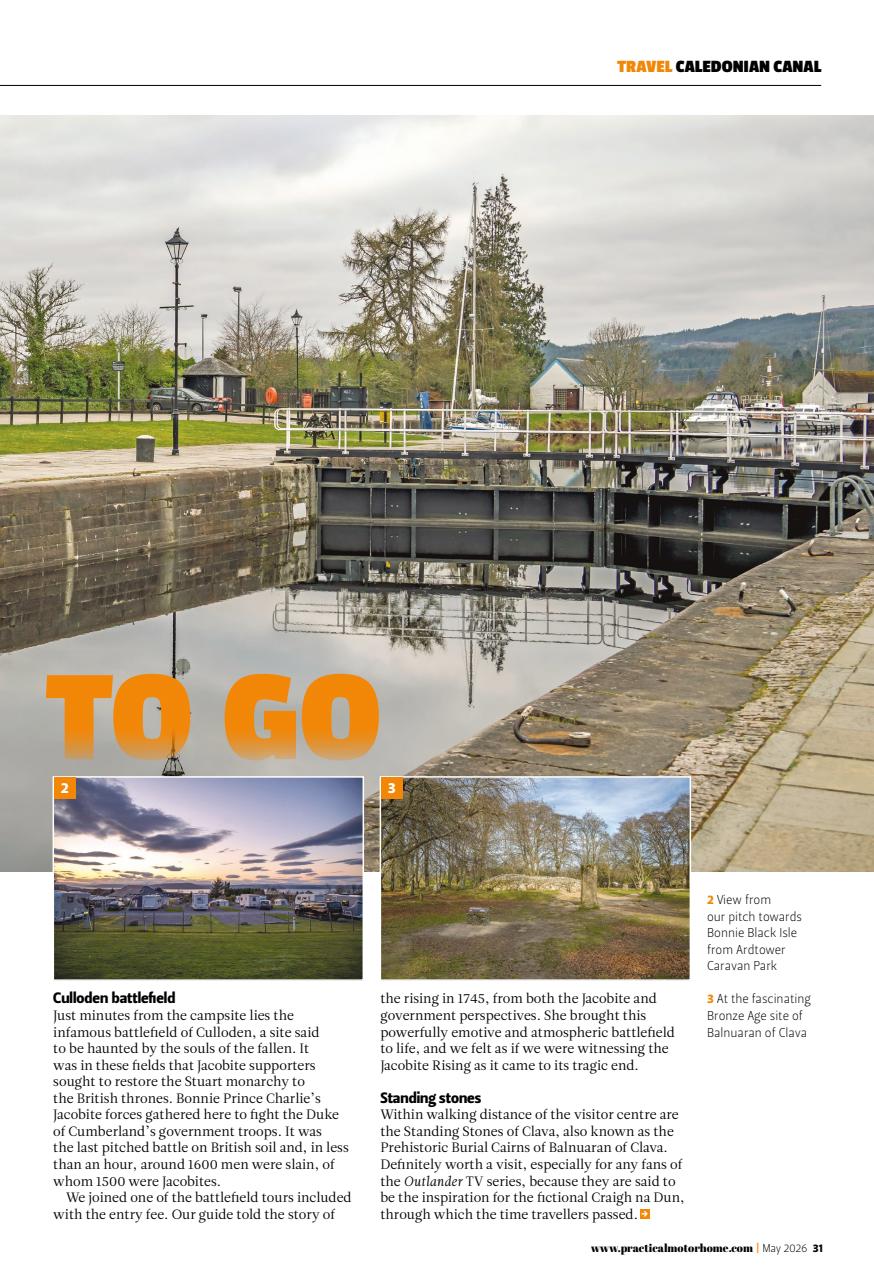 Practical Motorhome Preview Pages