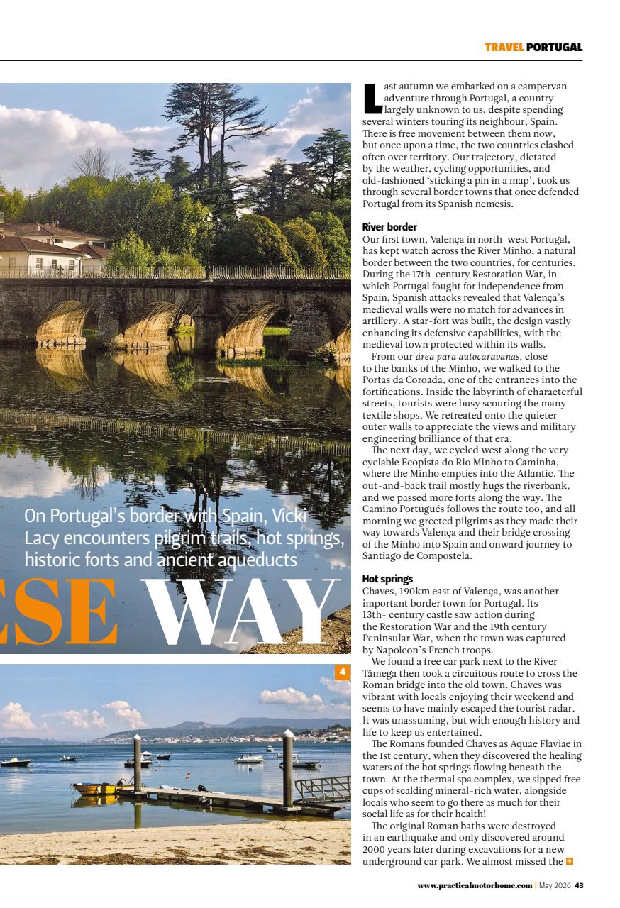 Practical Motorhome Preview Pages