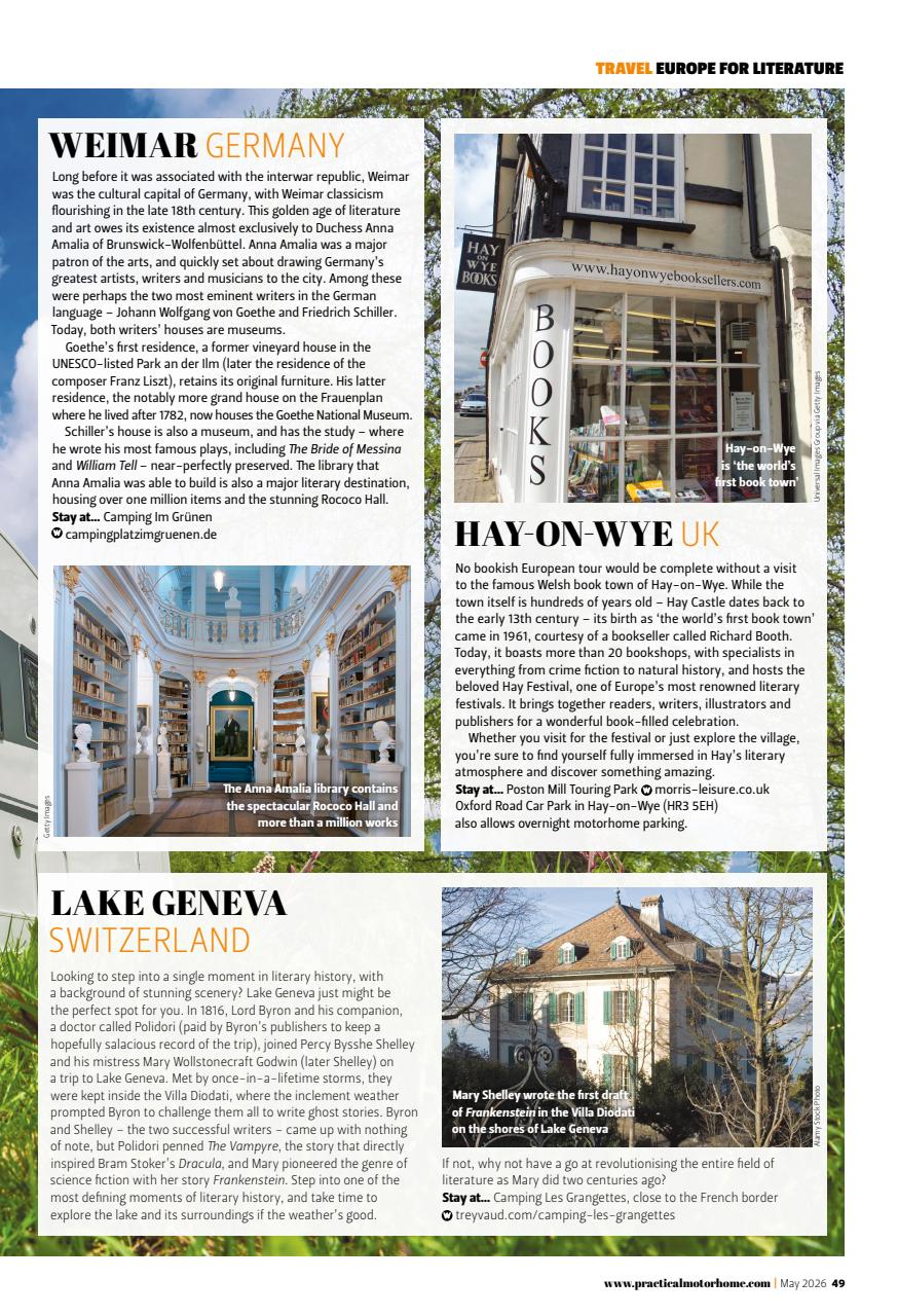 Practical Motorhome Preview Pages