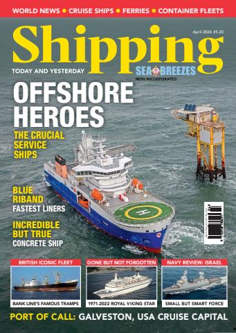 Shipping Today & Yesterday issue April 2026