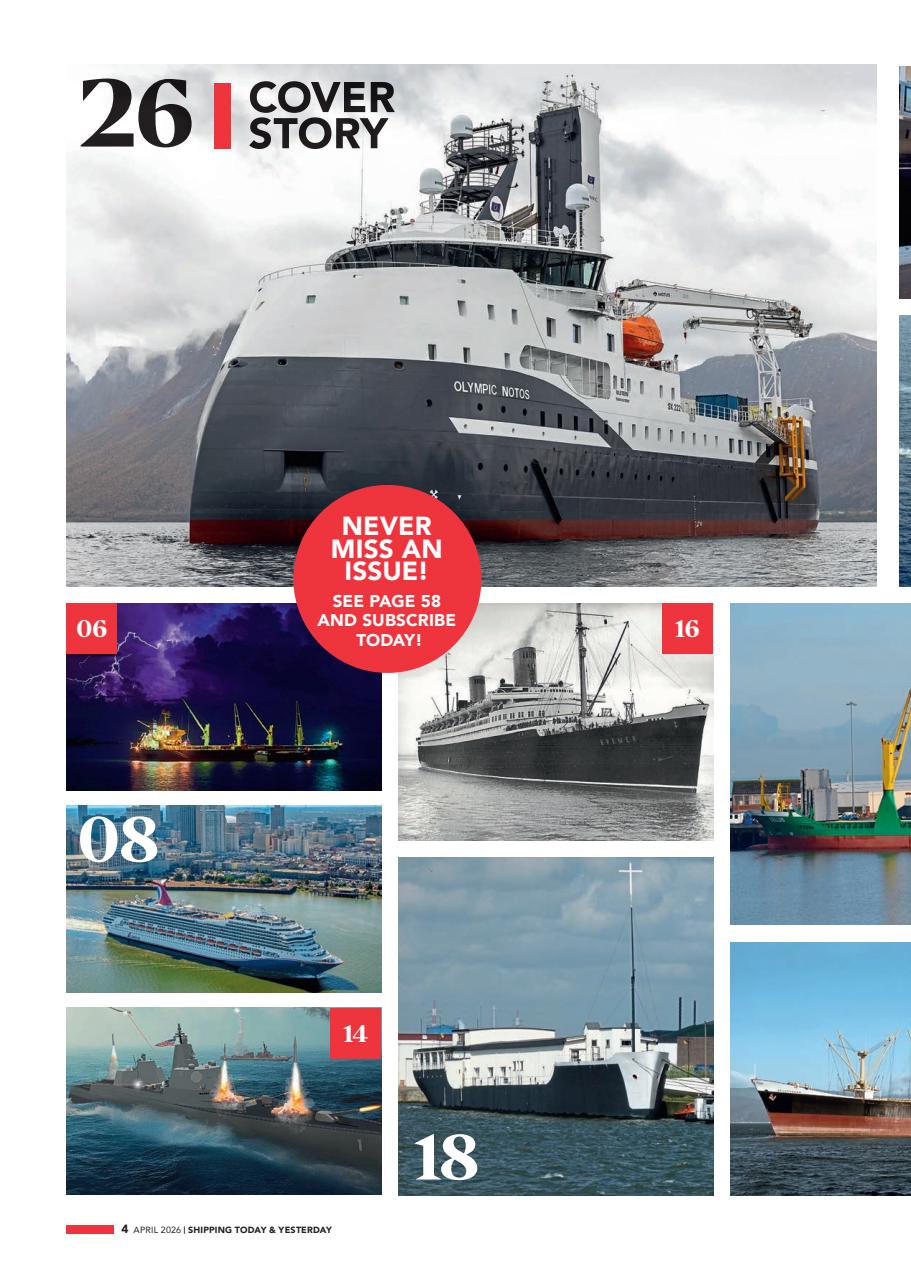 Shipping Today & Yesterday Preview Pages