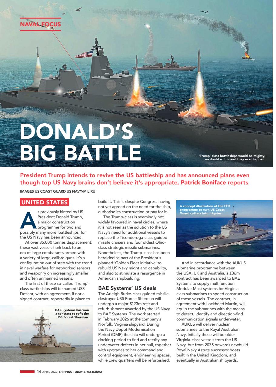 Shipping Today & Yesterday Preview Pages