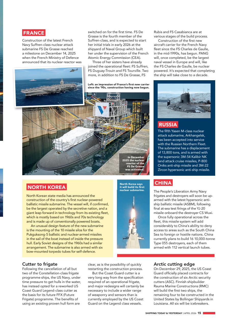 Shipping Today & Yesterday Preview Pages