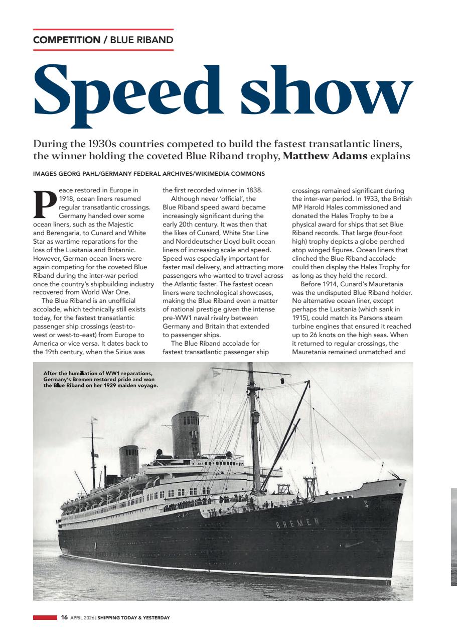 Shipping Today & Yesterday Preview Pages