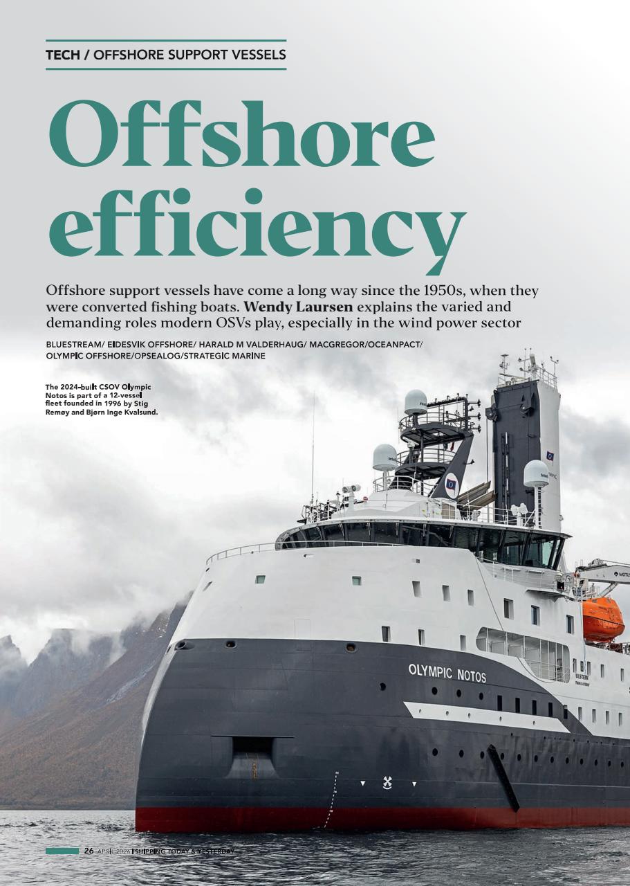 Shipping Today & Yesterday Preview Pages