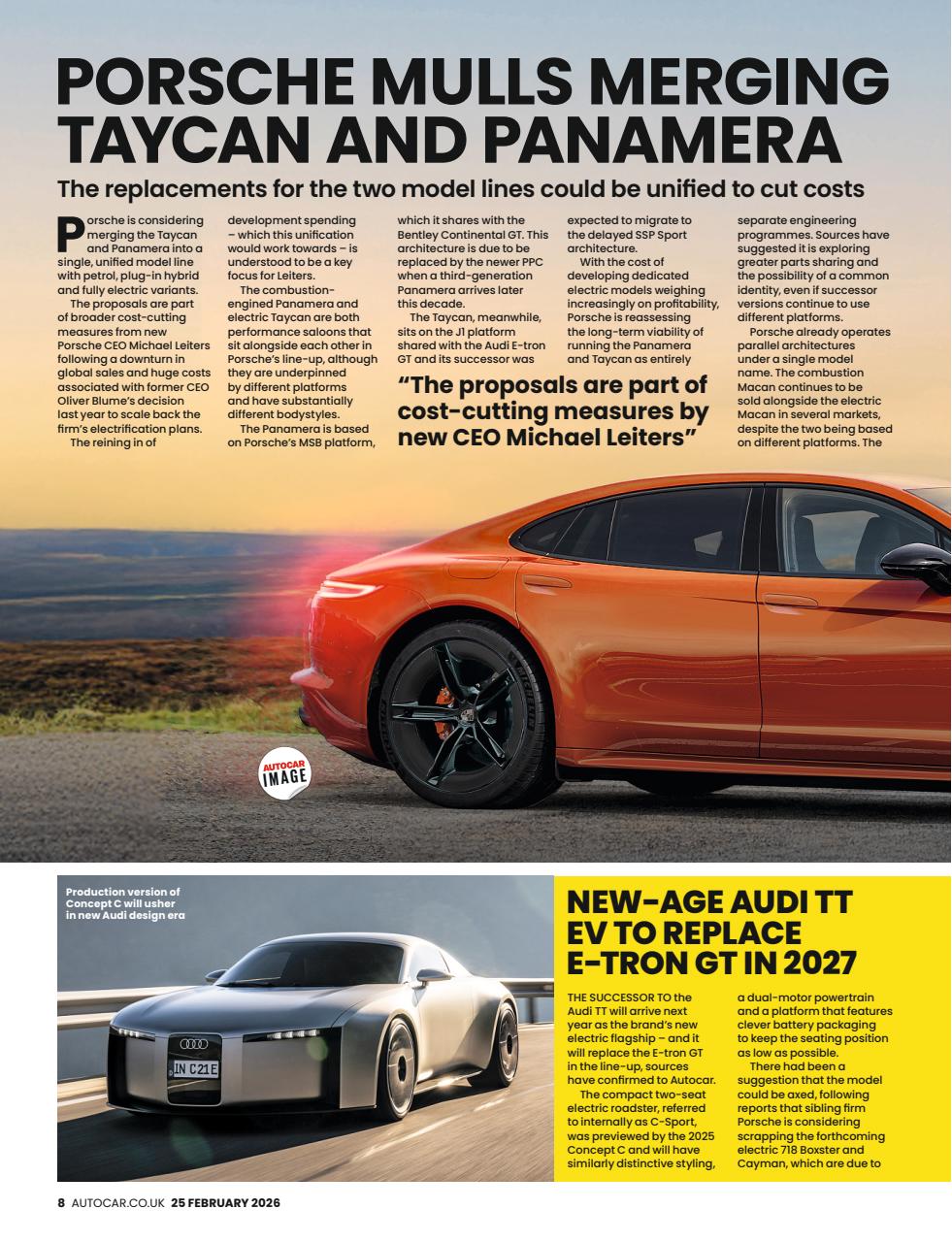 Autocar Preview Pages