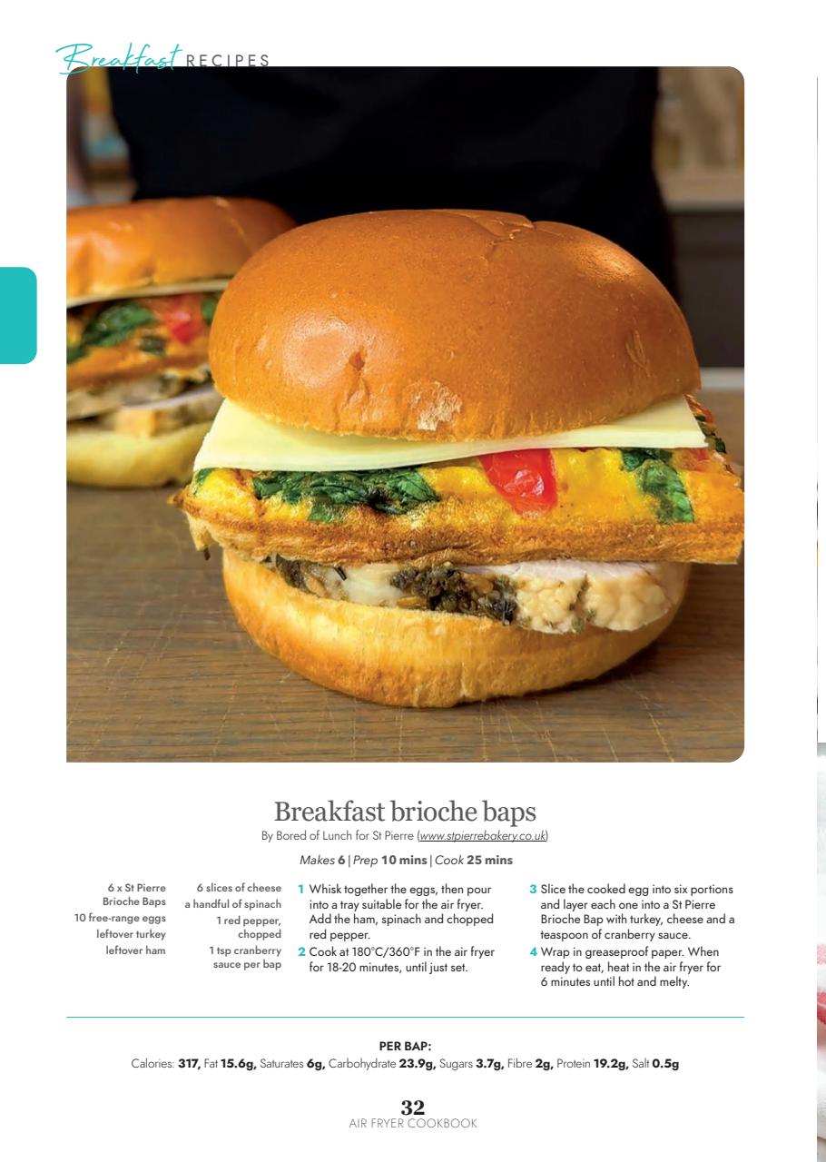 Healthy Eating Preview Pages