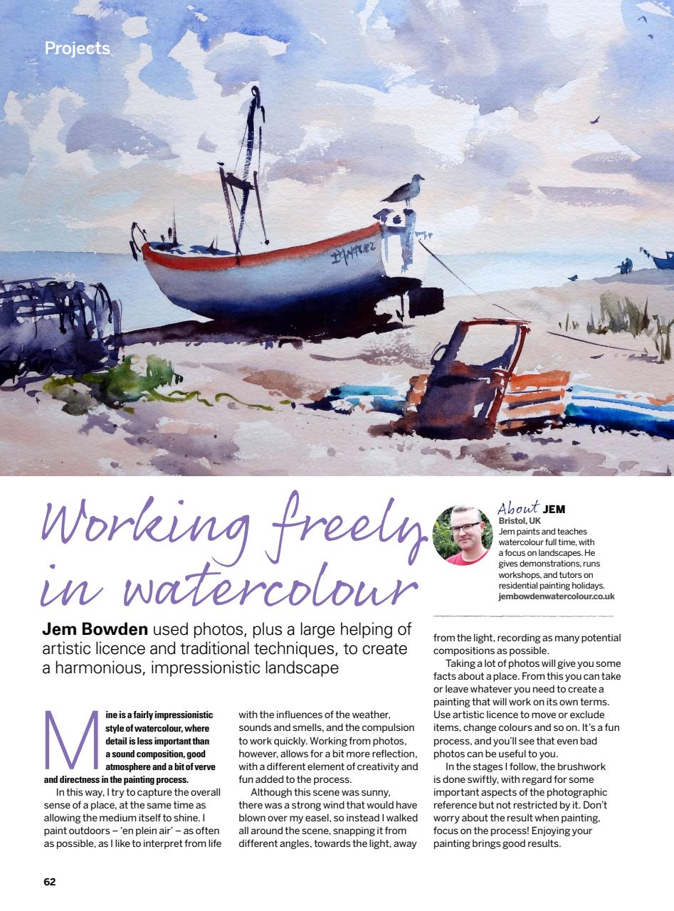 Creative Bookazine Preview Pages