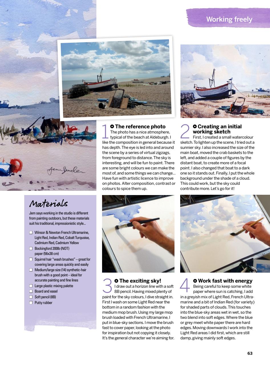 Creative Bookazine Preview Pages