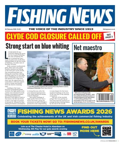 Fishing News issue 26th February 2026