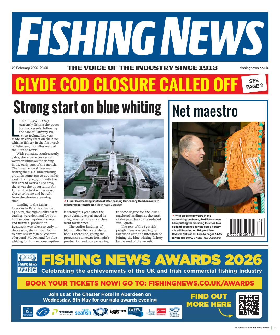 Fishing News Preview Pages
