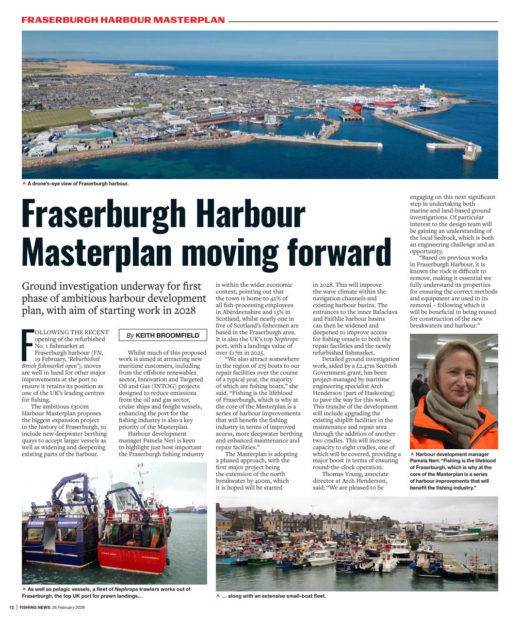 Fishing News Preview Pages