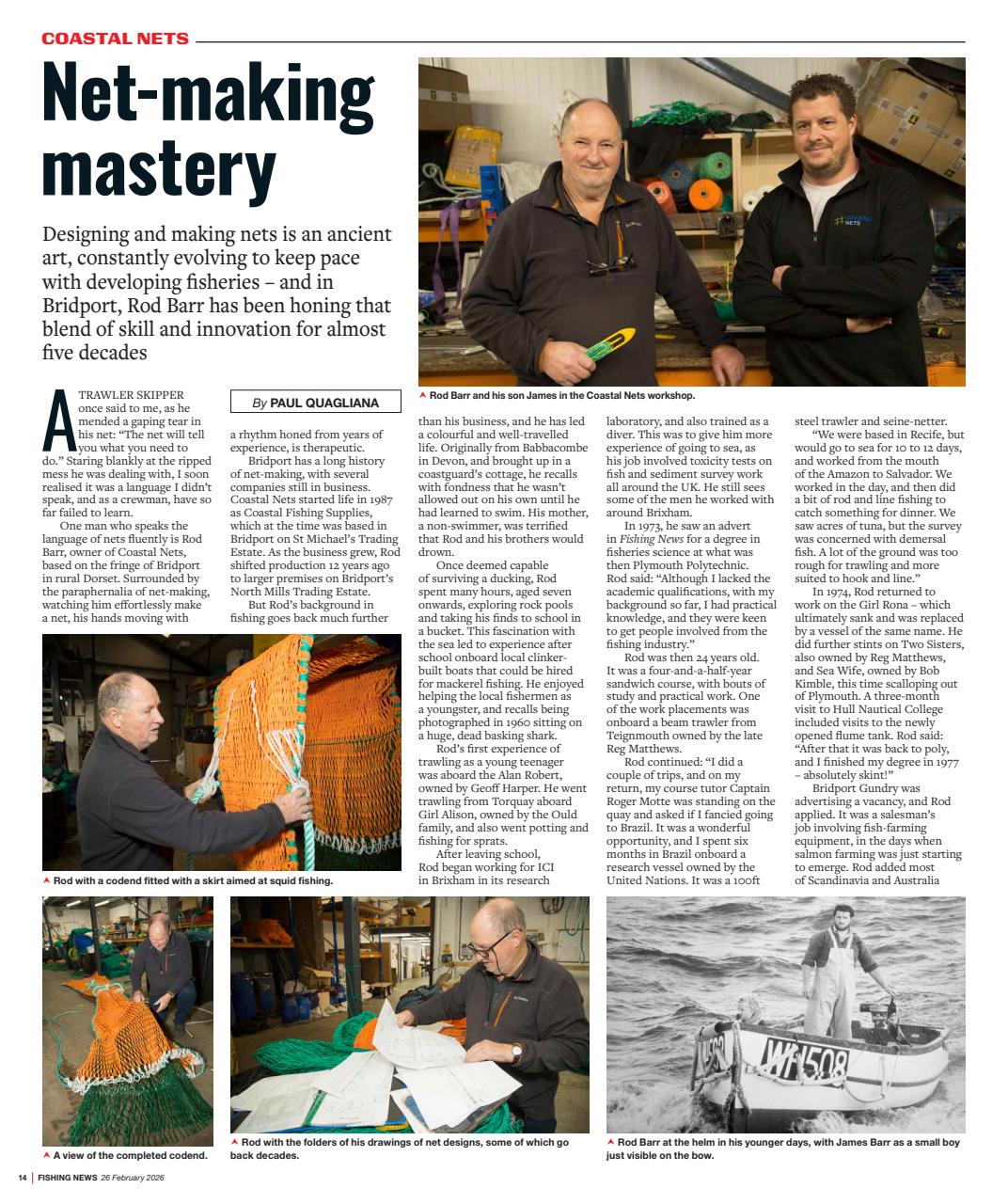 Fishing News Preview Pages